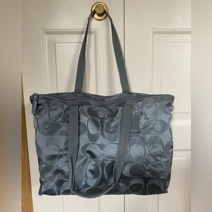 Coach overnight tote